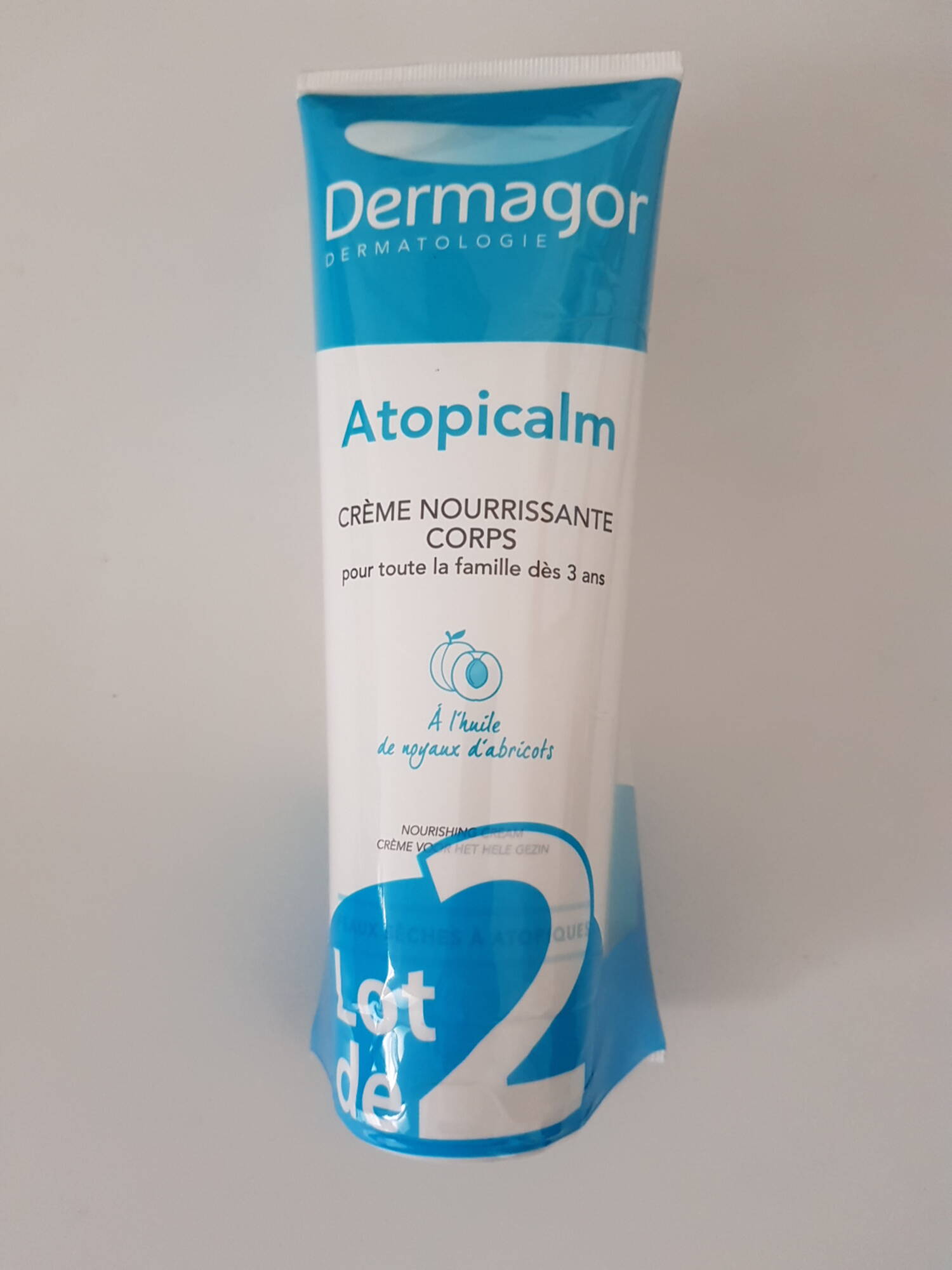 DERMAGOR - Atopicalm - Crème nourrissante corps