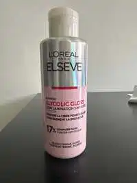 L'ORÉAL - Elseve - Glycolic gloss soin lamination 5 minutes