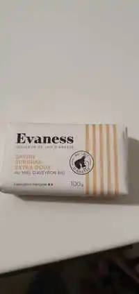 EVANESS - Douceur de lait d'ânesse - Savon surgras extra doux