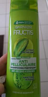 GARNIER - Fructis - Shampooing fortifiant anti pelliculaire