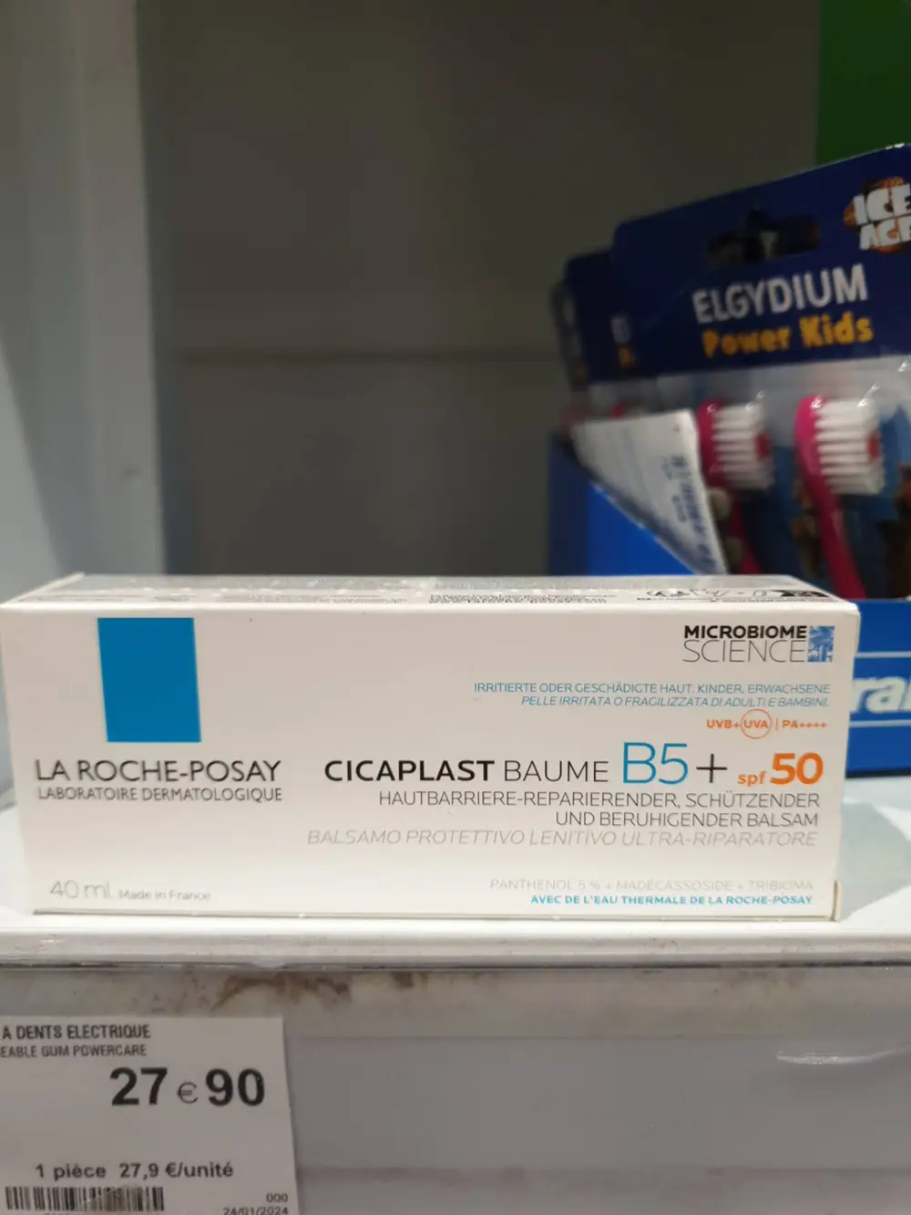 LA ROCHE-POSAY - Cicaplast baume B5+ spf 50