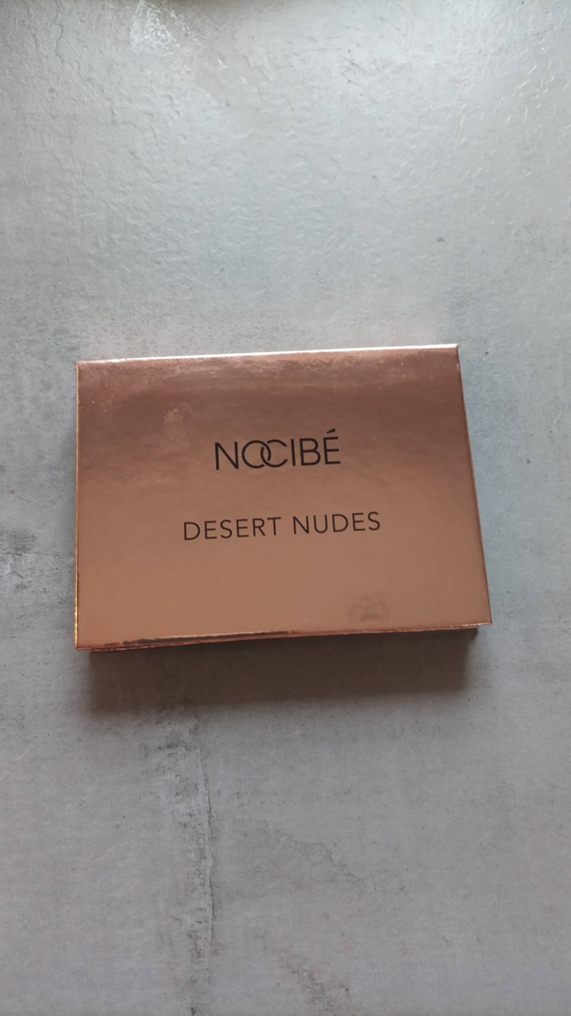 NOCIBÉ - Desert nudes - Fards à paupières