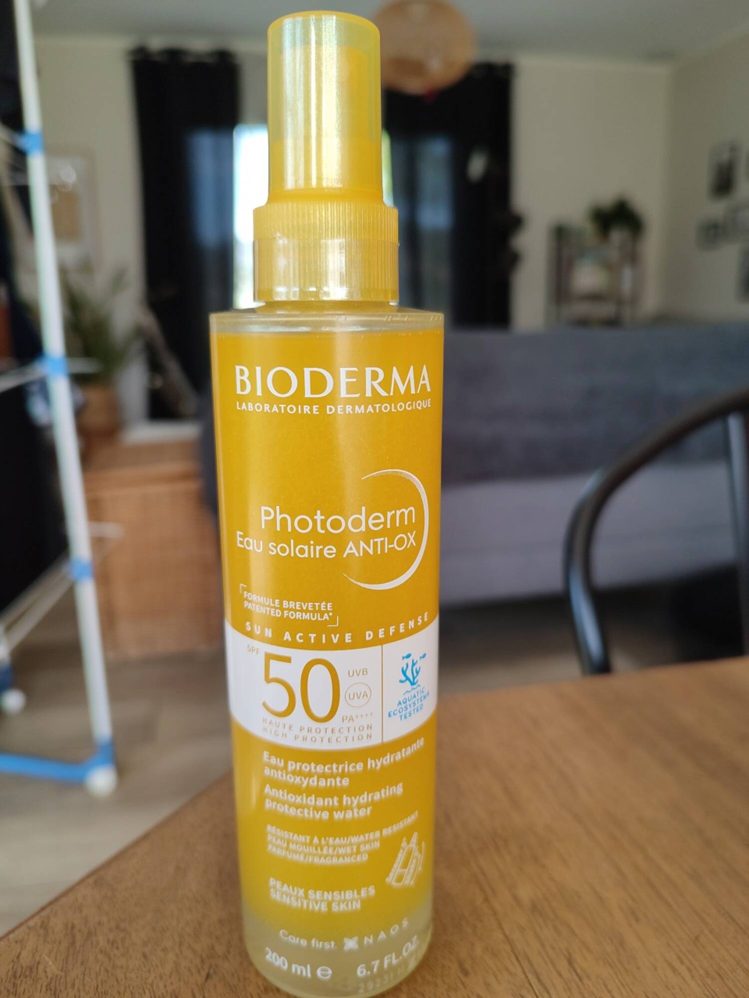 BIODERMA - Photoderm - Eau solaire anti-ox SPF 50