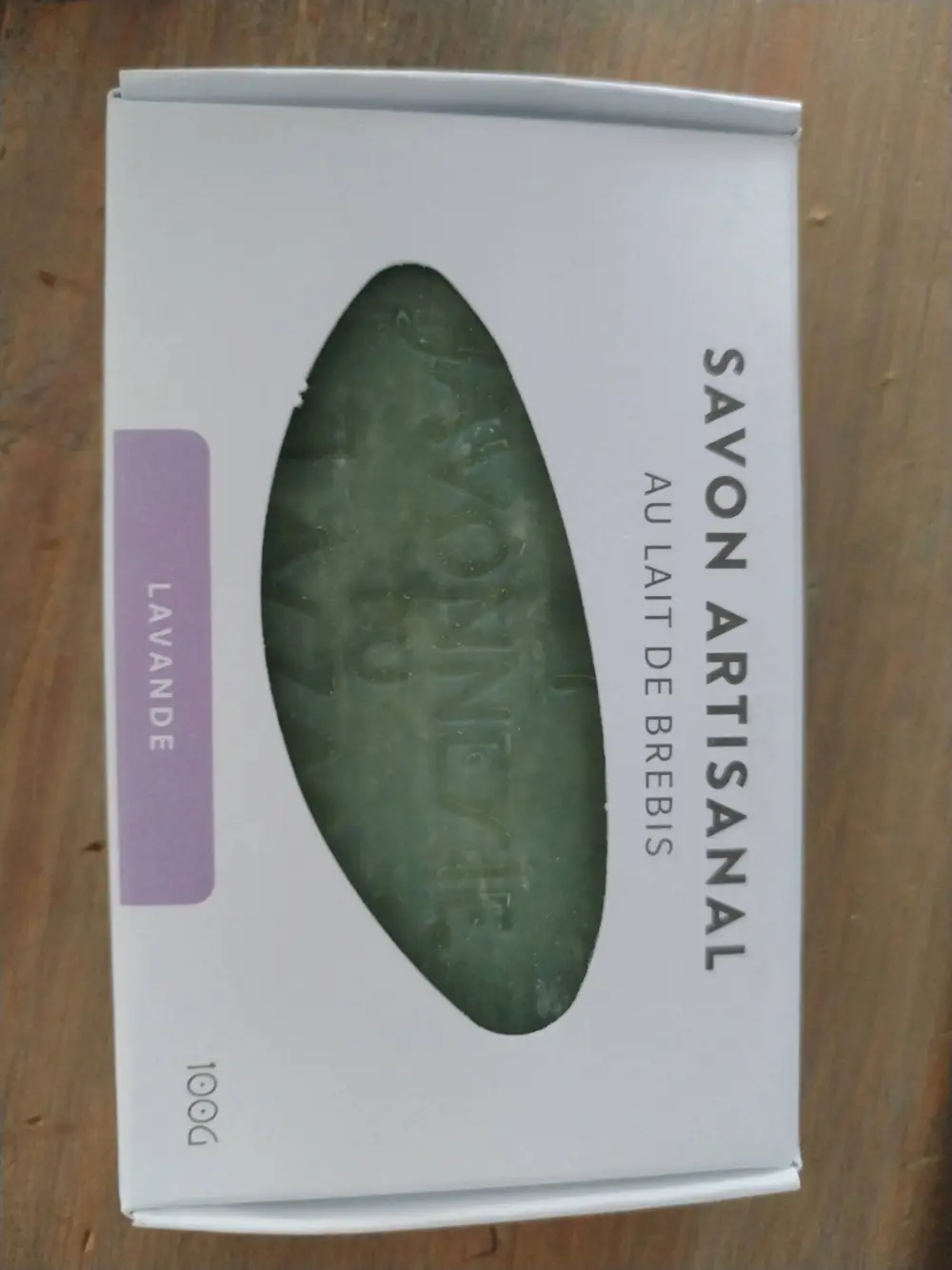 SAVONNERIE DU LARZAC - Lavande - Savon artisanal