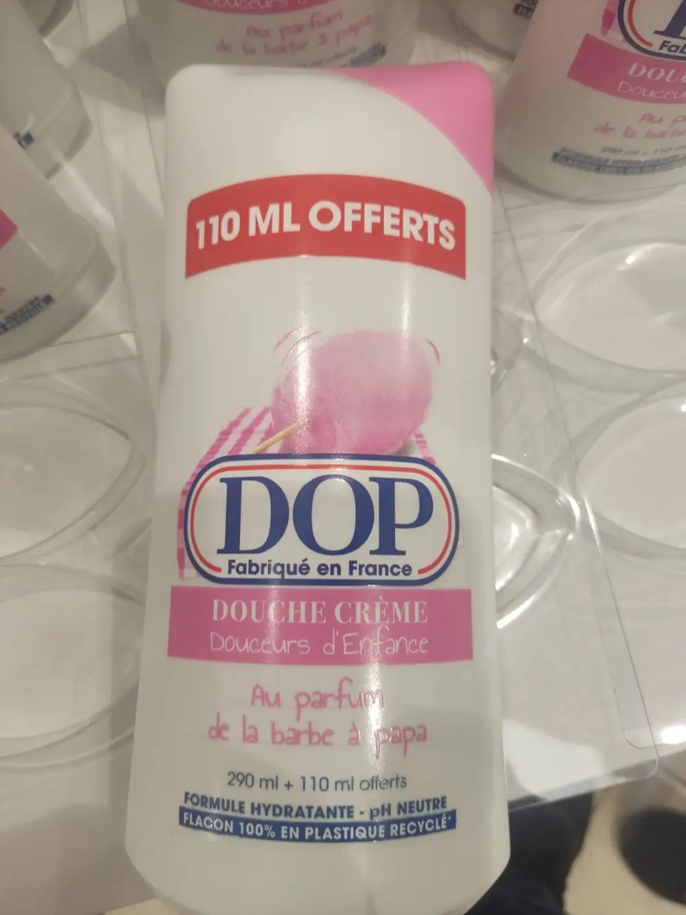 DOP - Douche crème barbe à papa