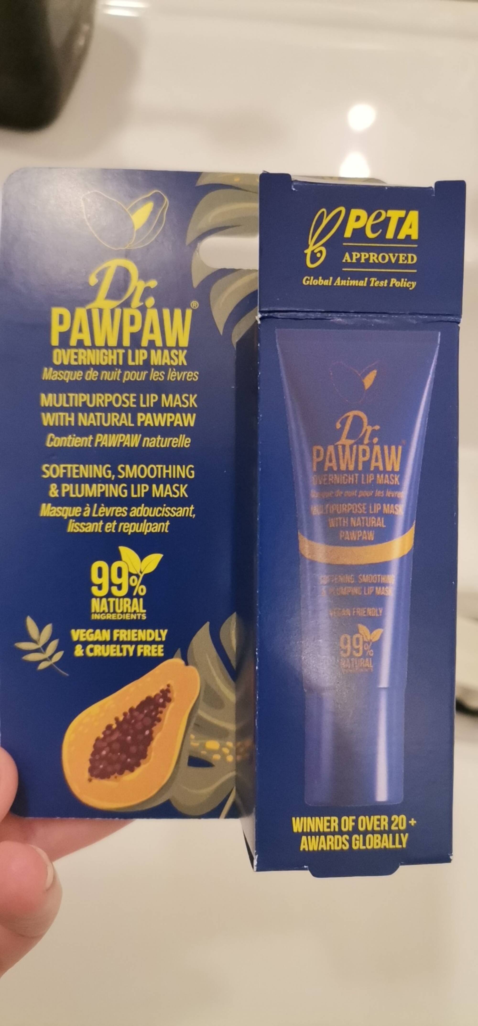 DR PAWPAW - Overnight lip mask