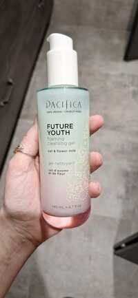 PACIFICA - Future youth - Gel nettoyant lait d'avoine et de fleur