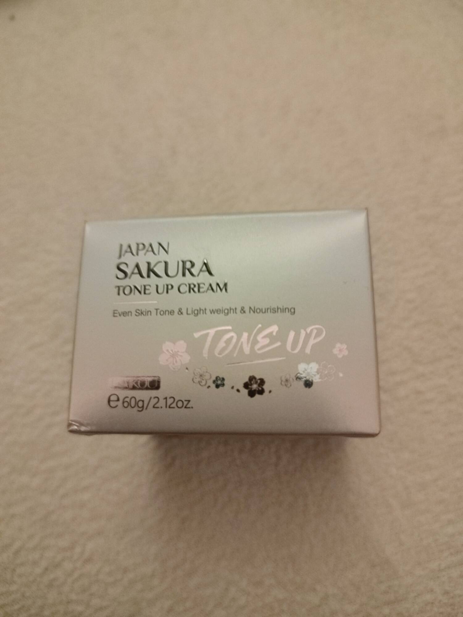 LAIKOU - Japan sakura - Tone up cream