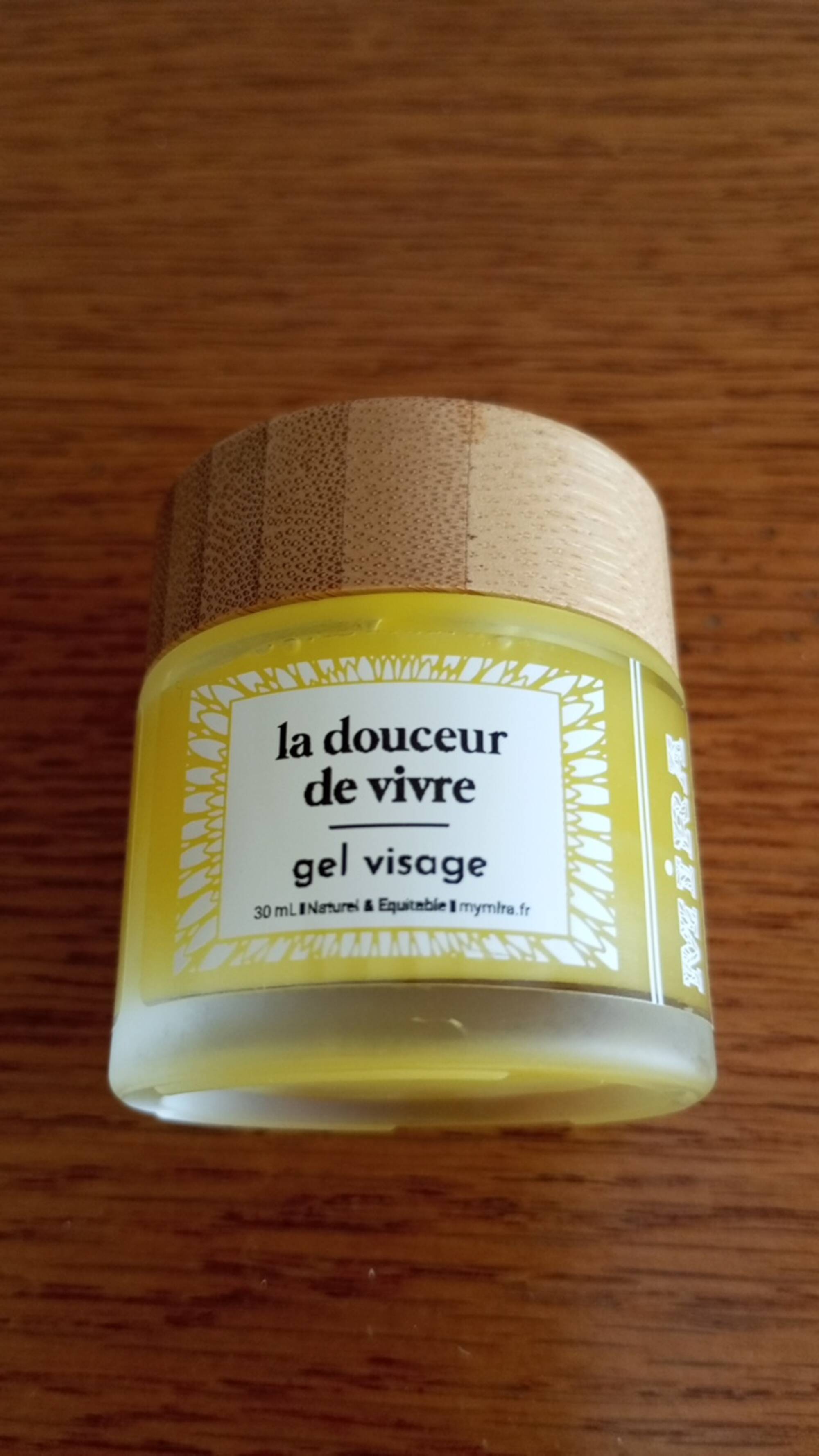 MIRA - La douceur de vivre - Gel visage