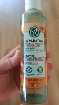 YVES ROCHER - Réparation - Huile lavante 