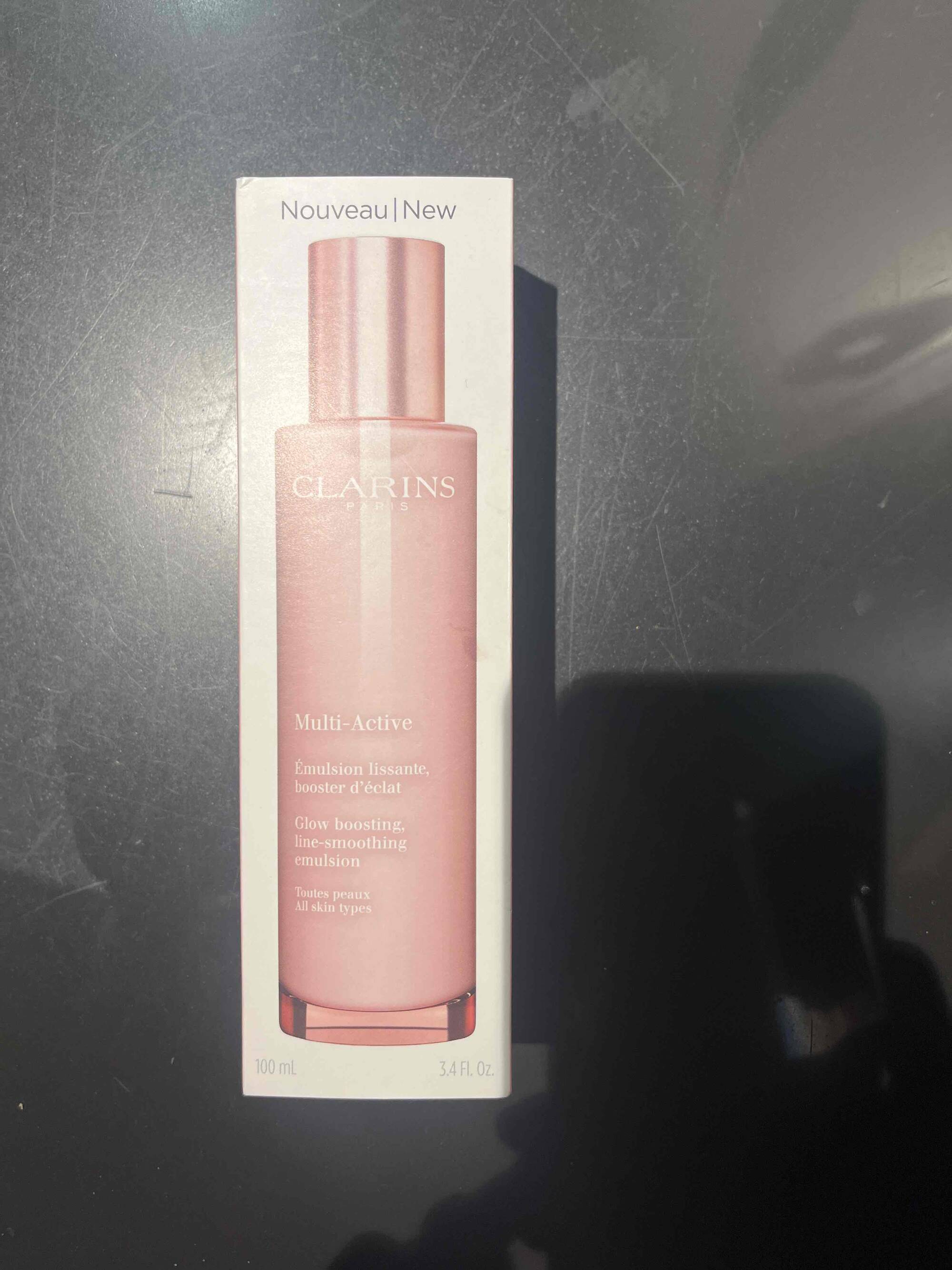 CLARINS - Emulsion lissante multi active