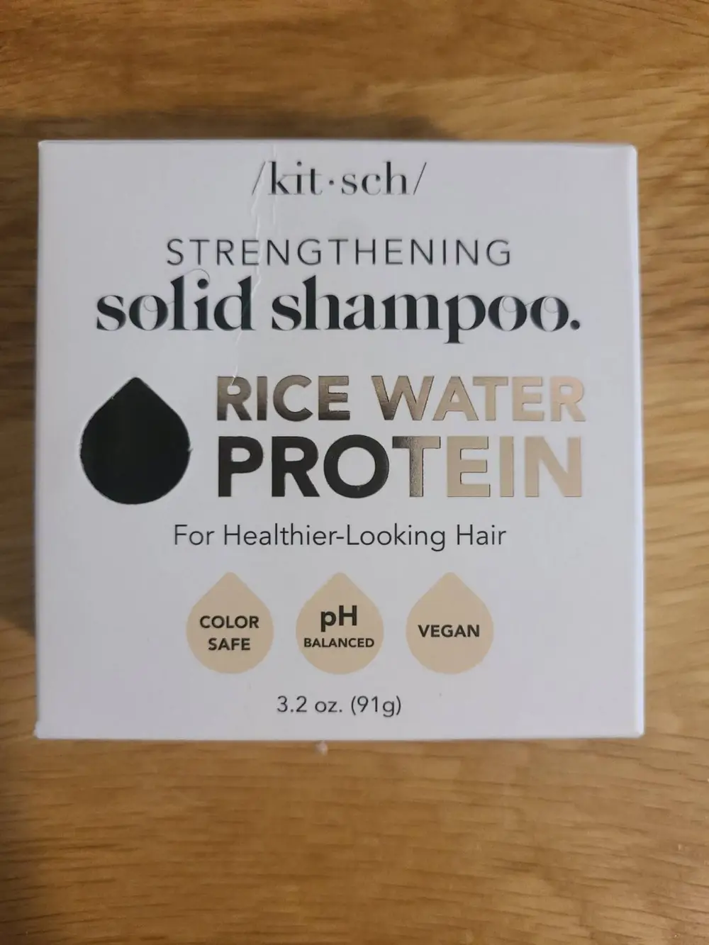 KITSCH - Rice water protein - Solid shampoo