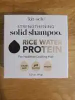 KITSCH - Rice water protein - Solid shampoo