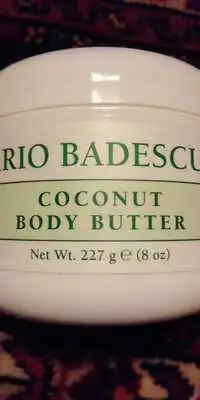 MARIO BADESCU - Coconut body butter