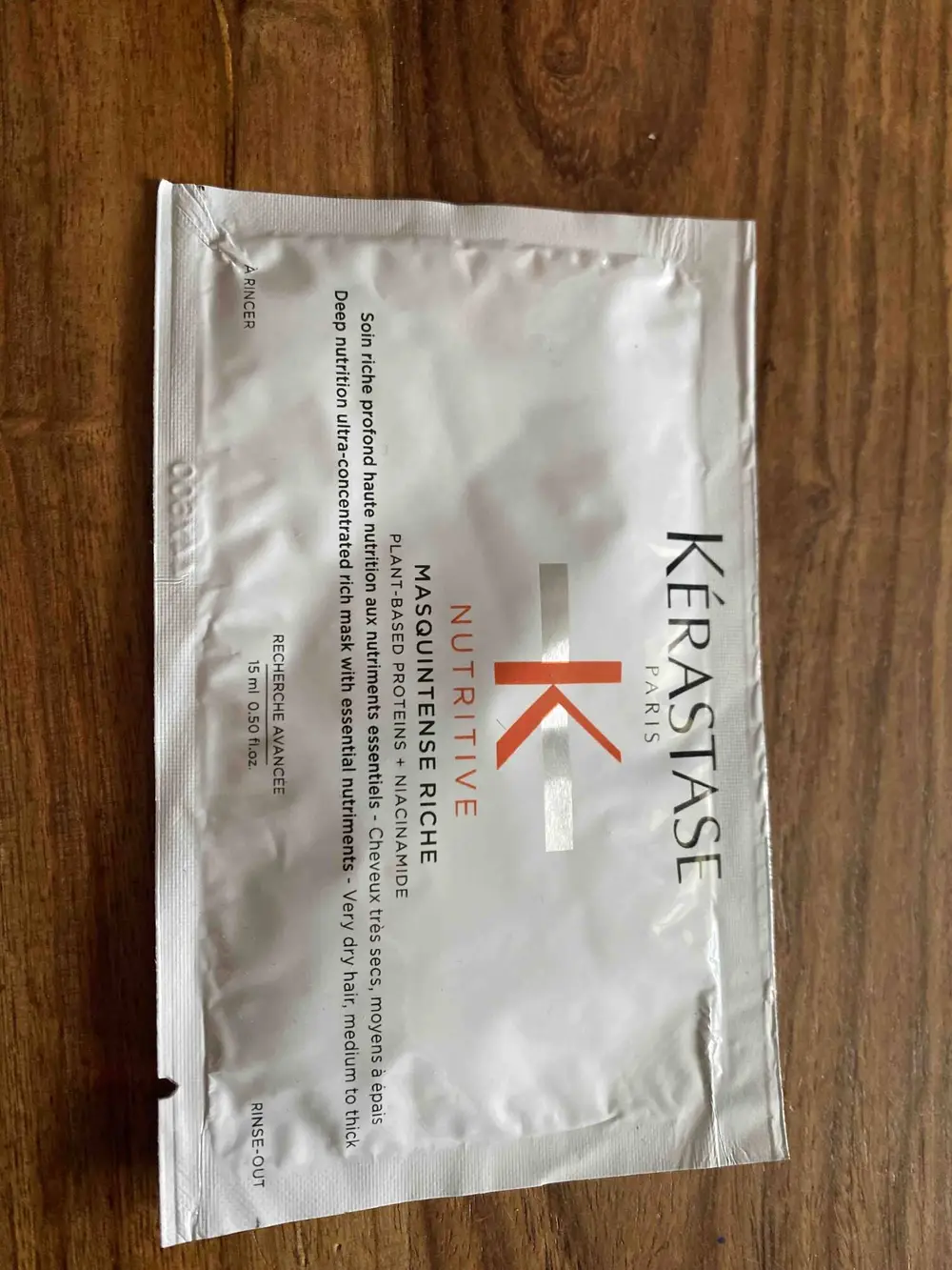 KÉRASTASE - Nutritive - Masque intense riche