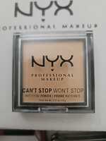 NYX - Can't stop won't stop - Poudre matifiante