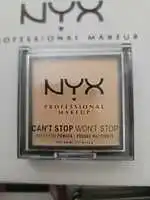 NYX - Can't stop won't stop - Poudre matifiante