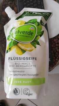 ALVERDE - Flüssigseife bio-minze bio-bergamotte