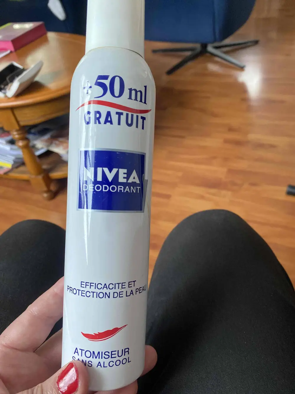 NIVEA - Atomiseur sans alcool - Déodorant 