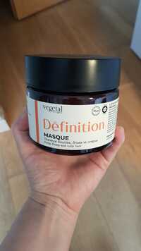 VEGETAL ORIGIN - Définition - Masque cheveux