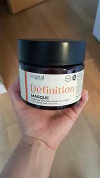 VEGETAL ORIGIN - Définition - Masque cheveux