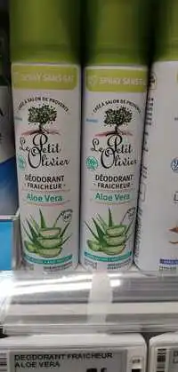 LE PETIT OLIVIER - Déodorant fraicheur aloe vera