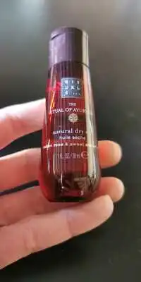 THE RITUAL OF AYURVEDA - Huile sèche corps et cheveux