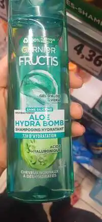 GARNIER - Fructis aloe hydra bomb - Shampooing hydratant