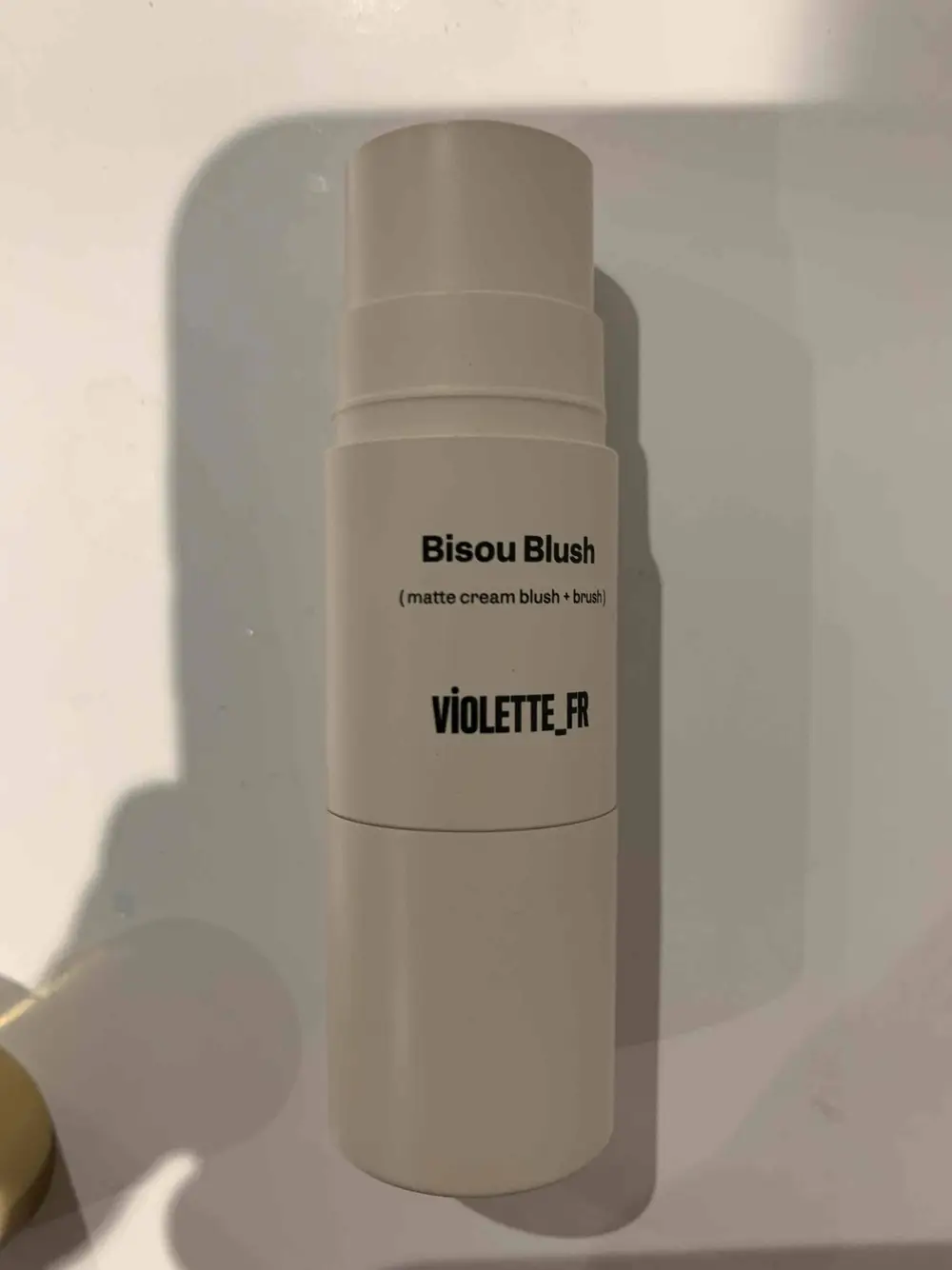 VIOLETTE_FR - Bisou blush - Matte cream blulsh + brush