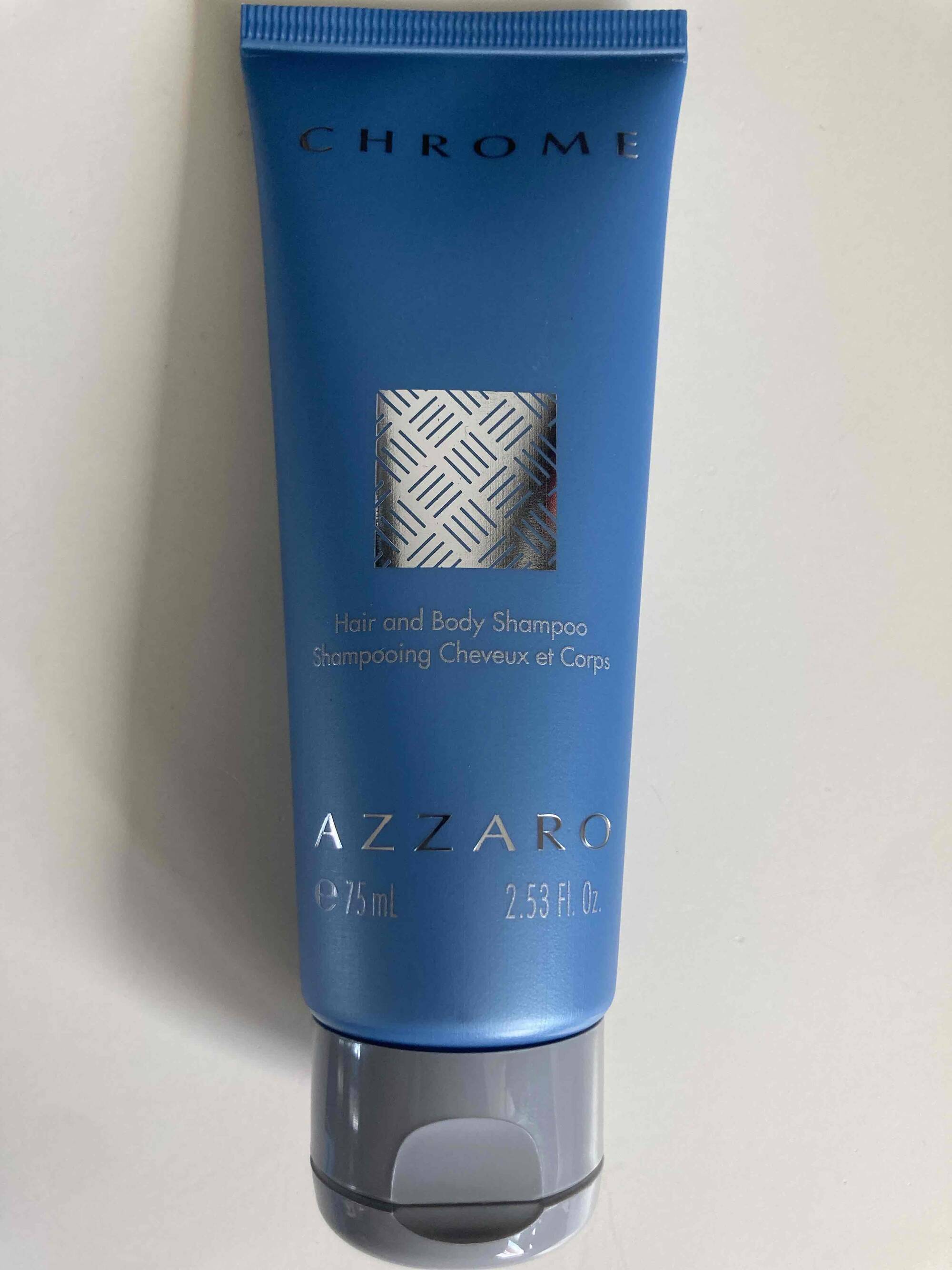 AZZARO - Shampooing cheveux et corps. 