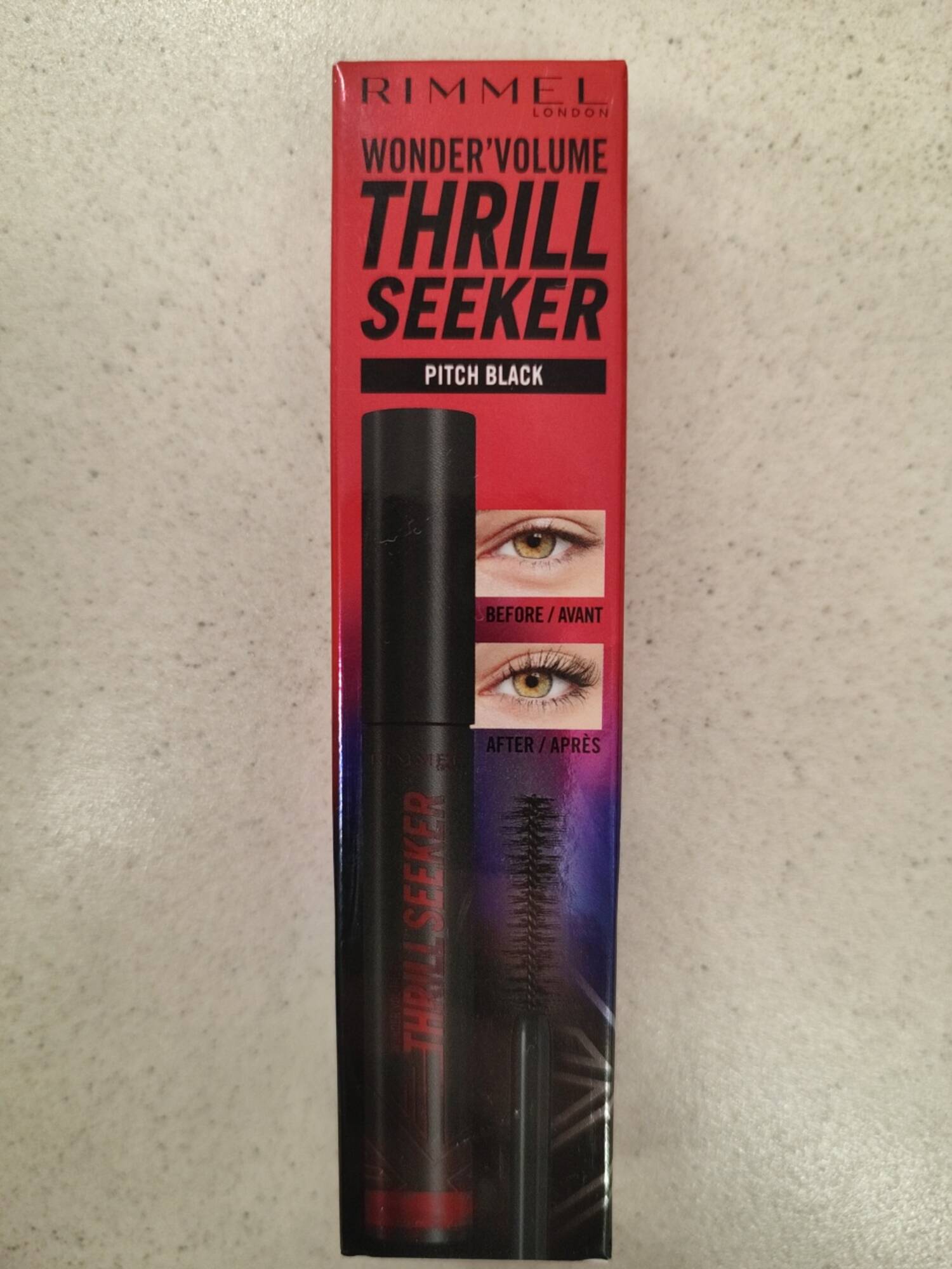 RIMMEL - Wonder volume thrill seeker