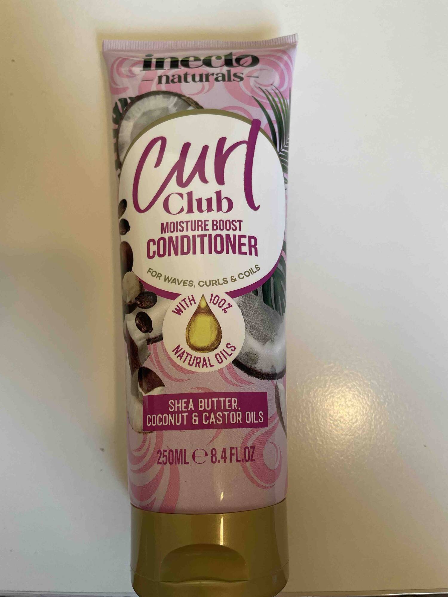 INECTO - Curl club - Moisture boost conditioner