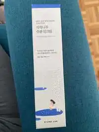 ROUND LAB - Birch juice moisturizing sunscreen SPF 50+