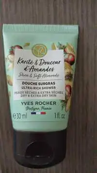 YVES ROCHER - Karité & douceur d'amandes - Douches surgras