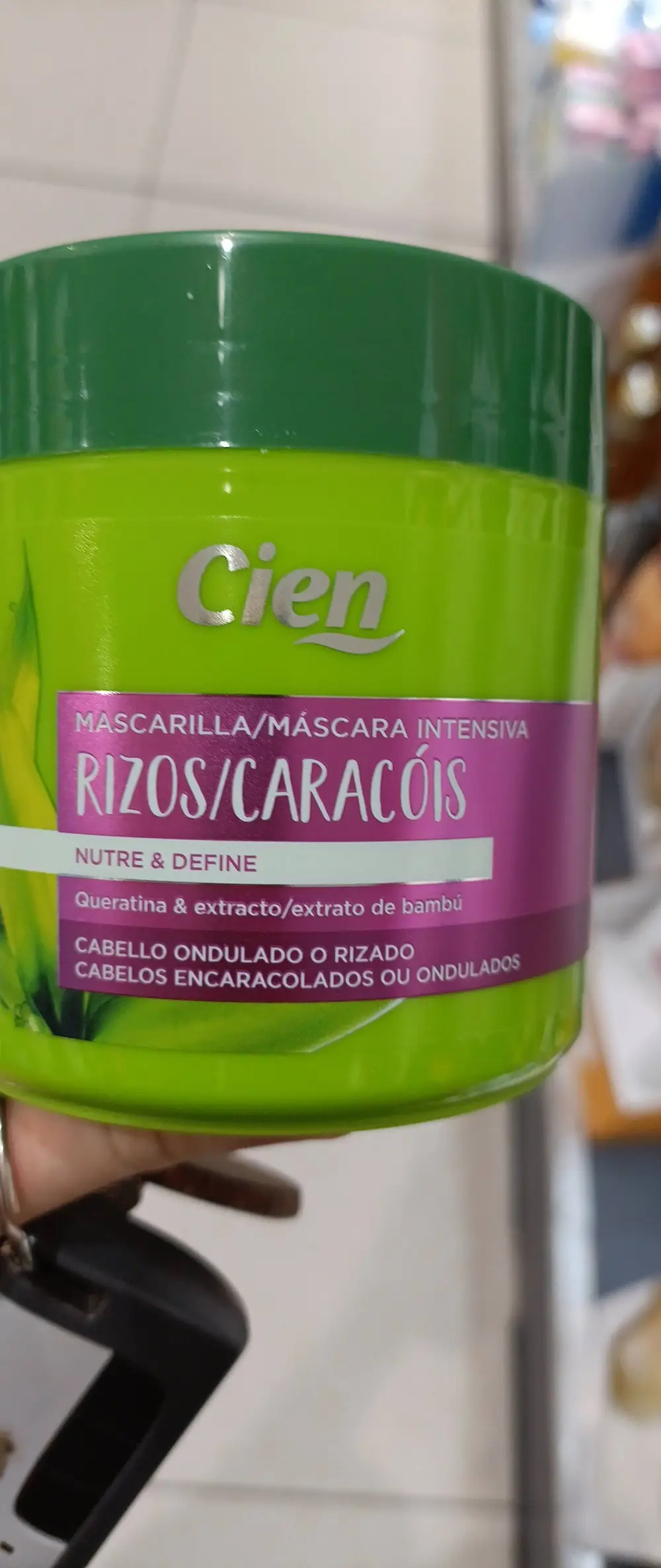 LIDL - Rizos caracóis - Mascara intensiva