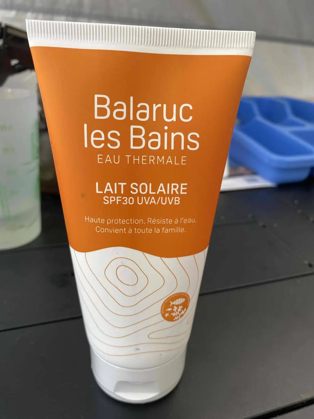 BALARUC-LES-BAINS - Lait Solaire SPF 30 UVA/ UVB