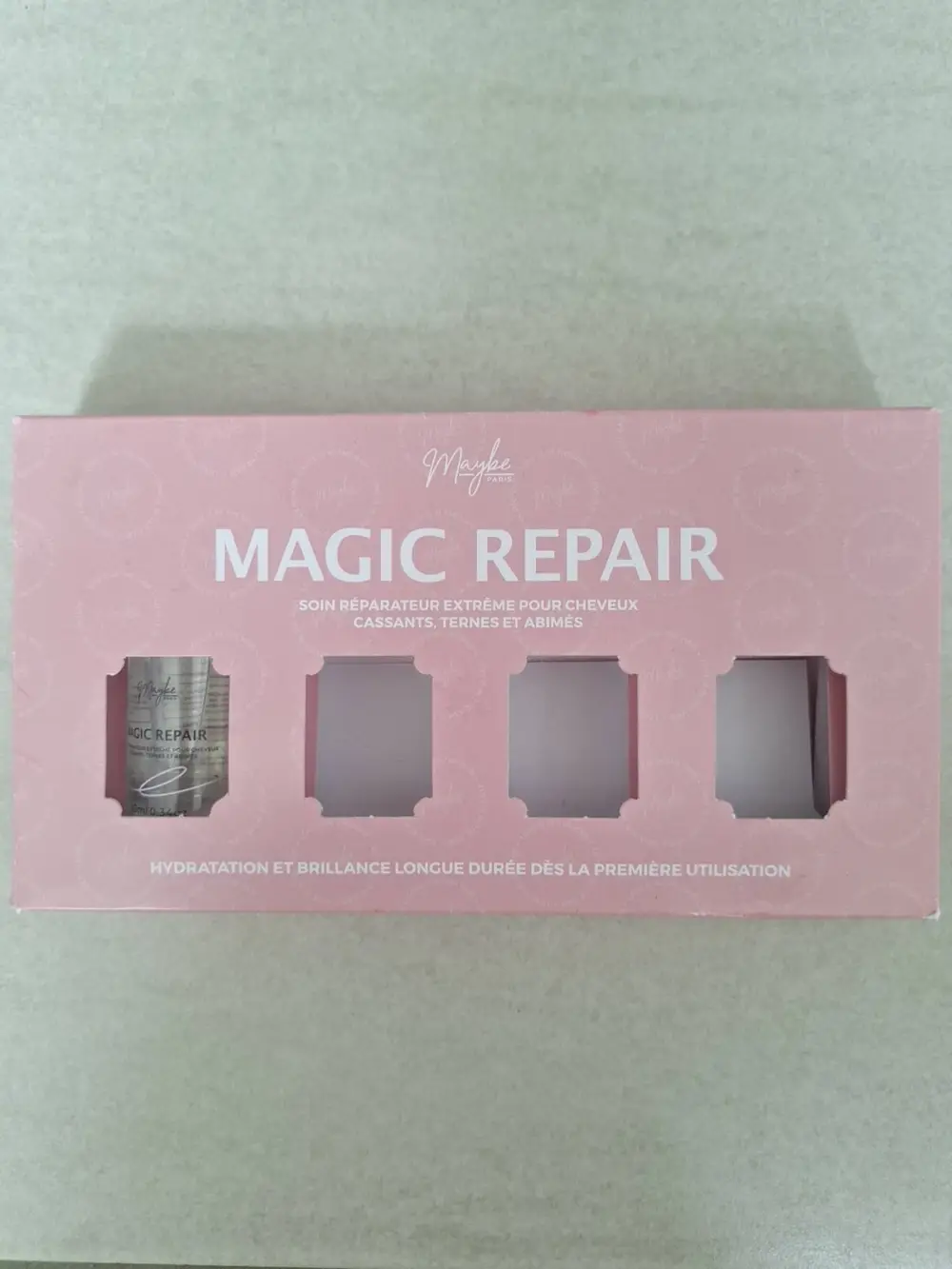 MAYBE - Magic repair 