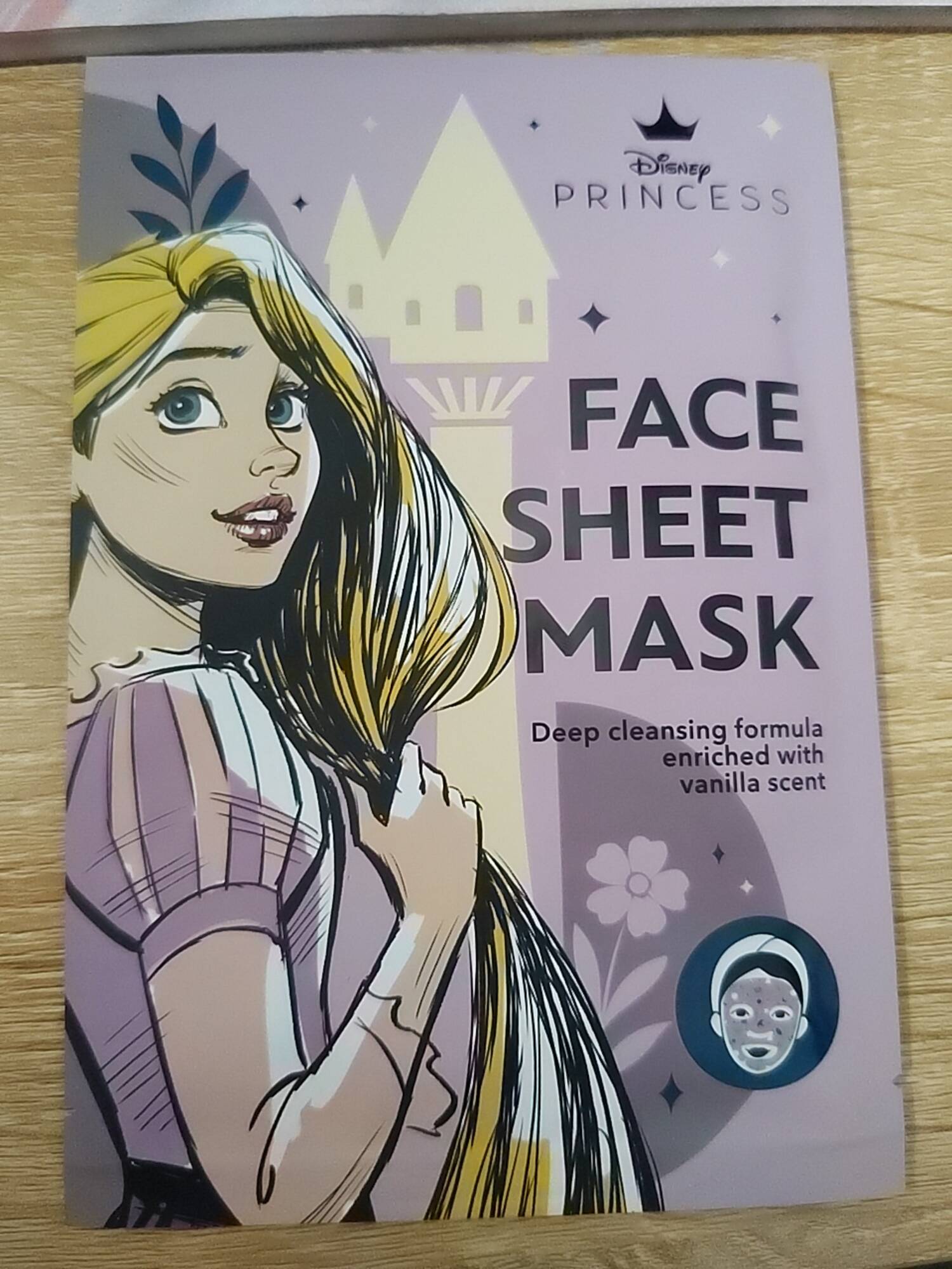 DISNEY PRINCESS - Face sheet mask