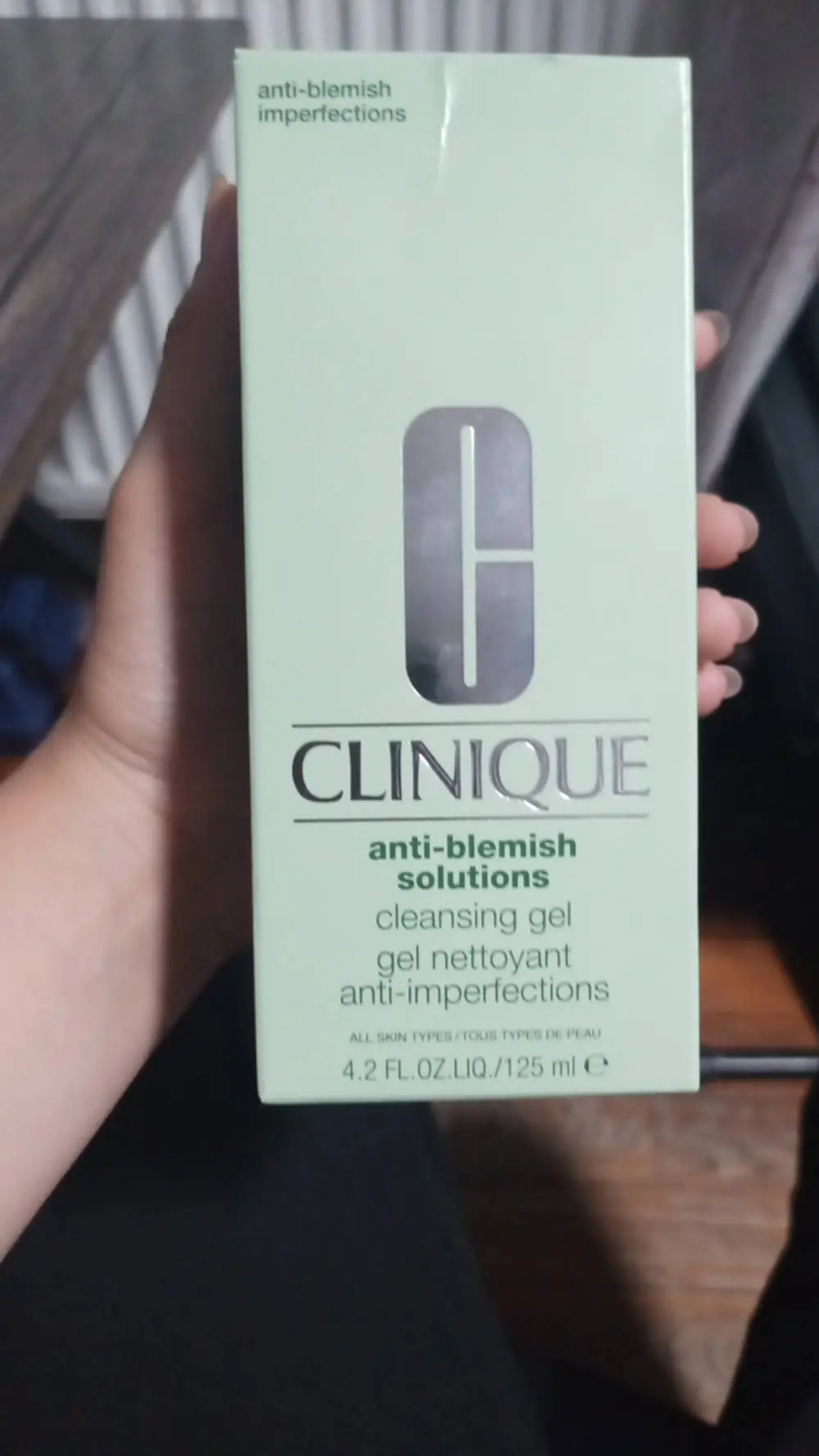 CLINIQUE - Gel nettoyant anti-imperfections