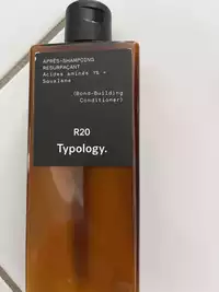 TYPOLOGY - R20 - Après-shampooing resurfacant 