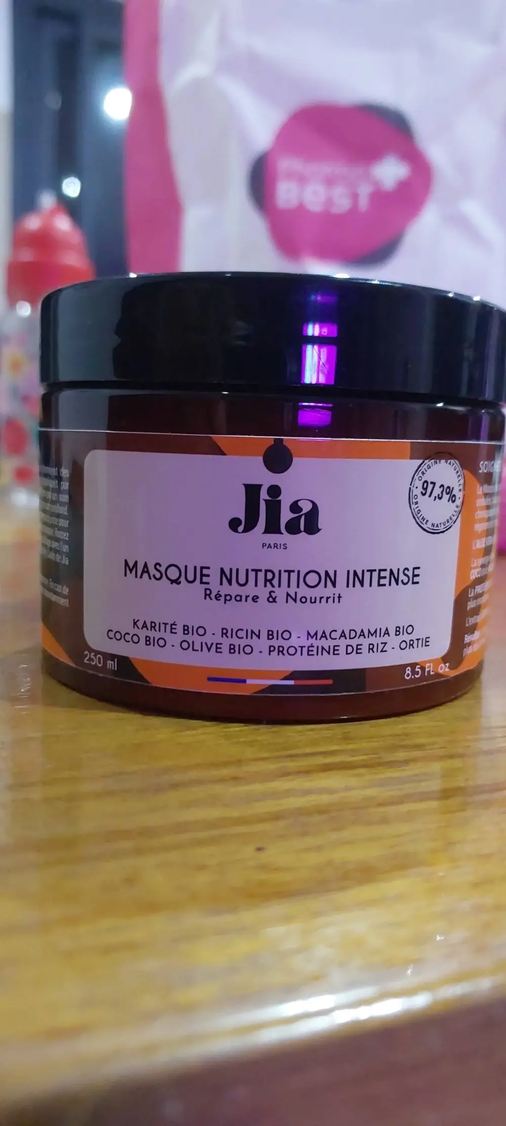 JIA - Masque nutrition intense