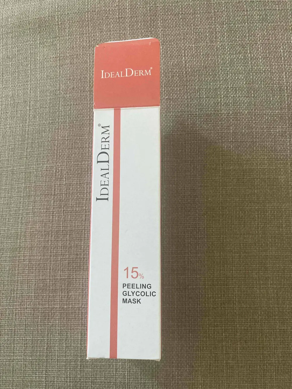 IDEAL DERM - 15% Peeling glycolic mask