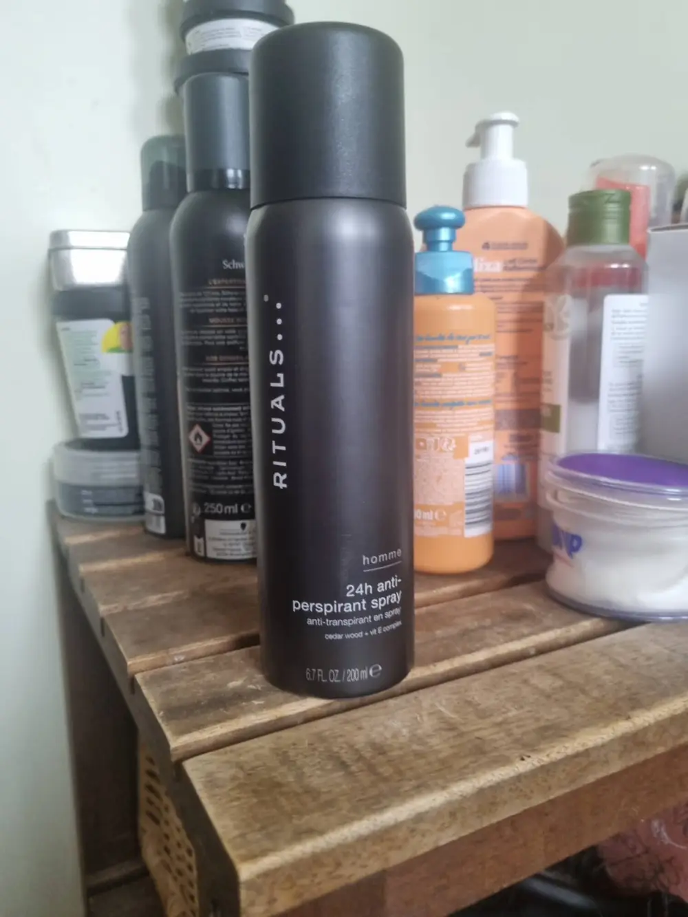 RITUALS - Homme - 24h Anti-transpirant en spray