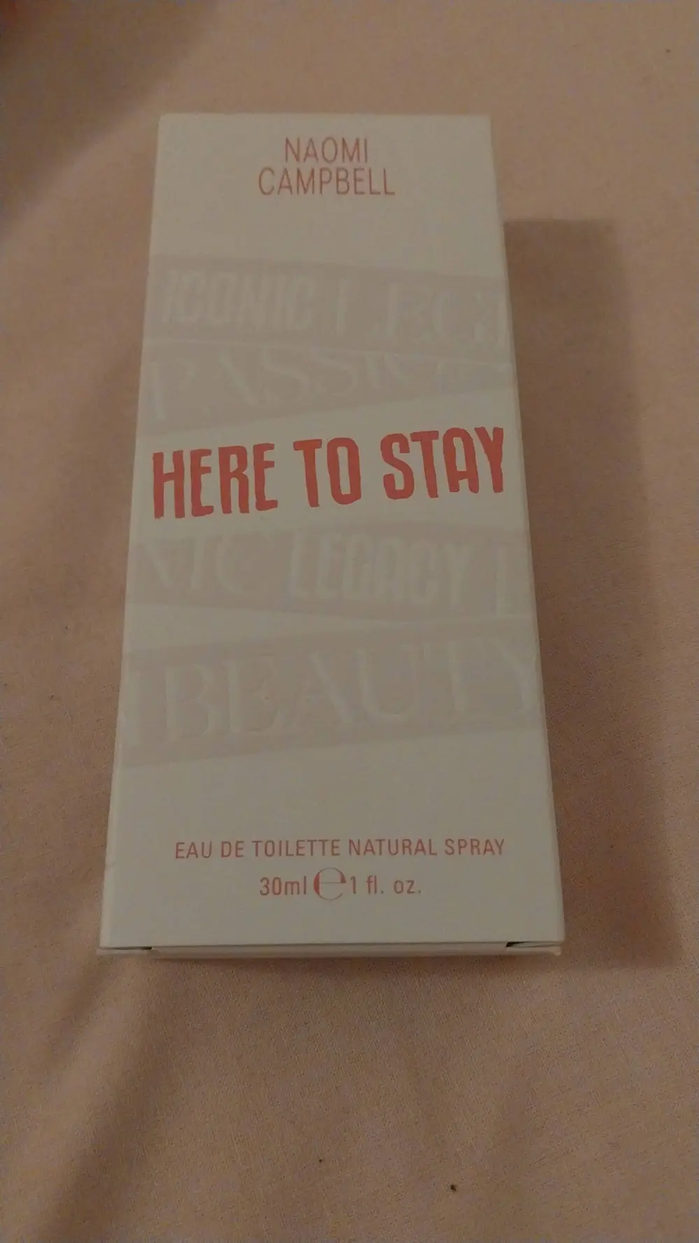 NAOMI CAMPBELL - Here to stay - Eau de toilette