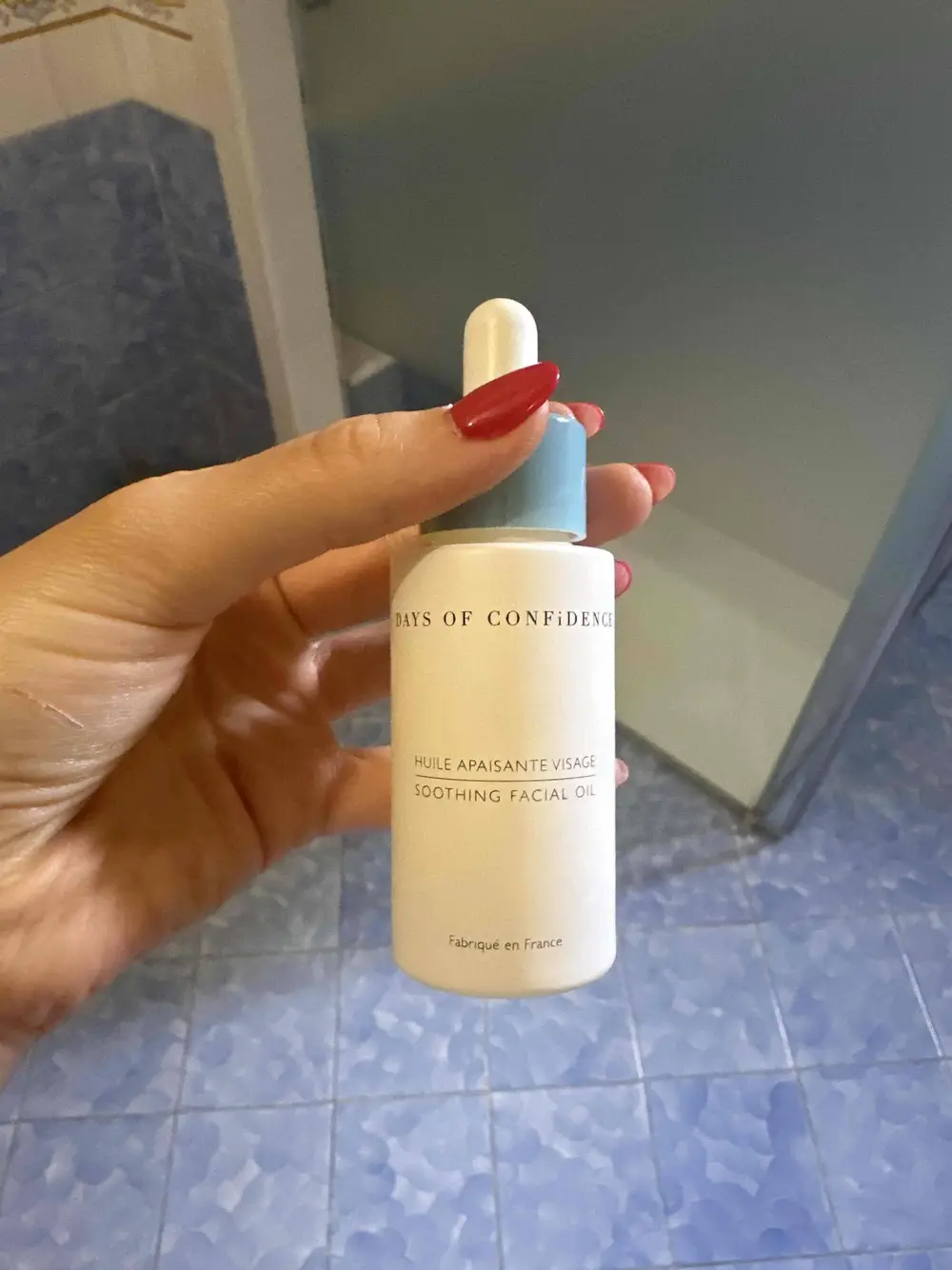 DAYS OF CONFIDENCE - Huile apaisante visage
