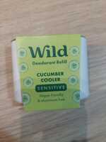 WILD - Cucumber cooler - Deodorant refill