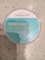 PURE & CARE - Bulles de bain de pieds