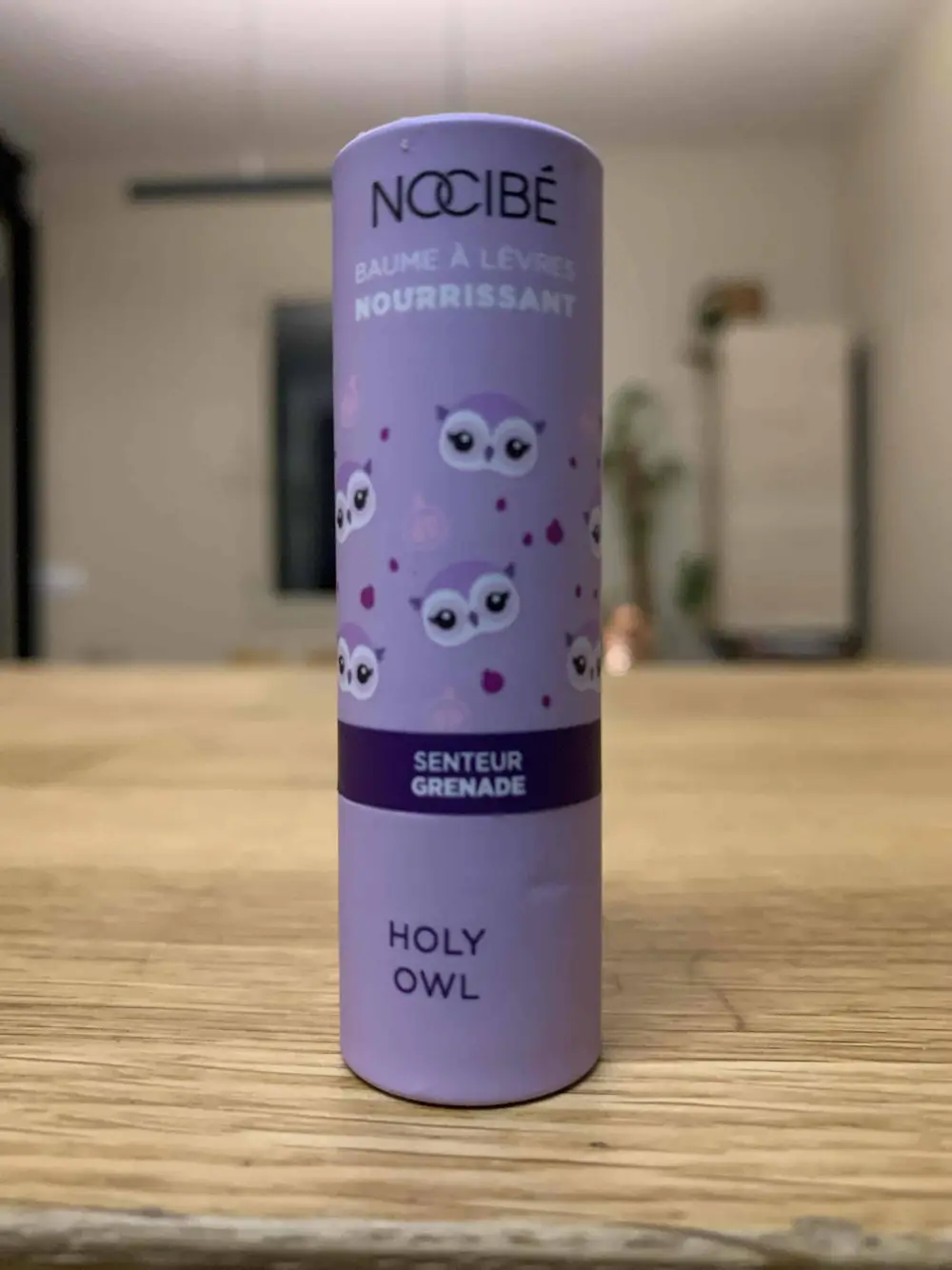 NOCIBÉ - Baume à lèvres nourrissant 