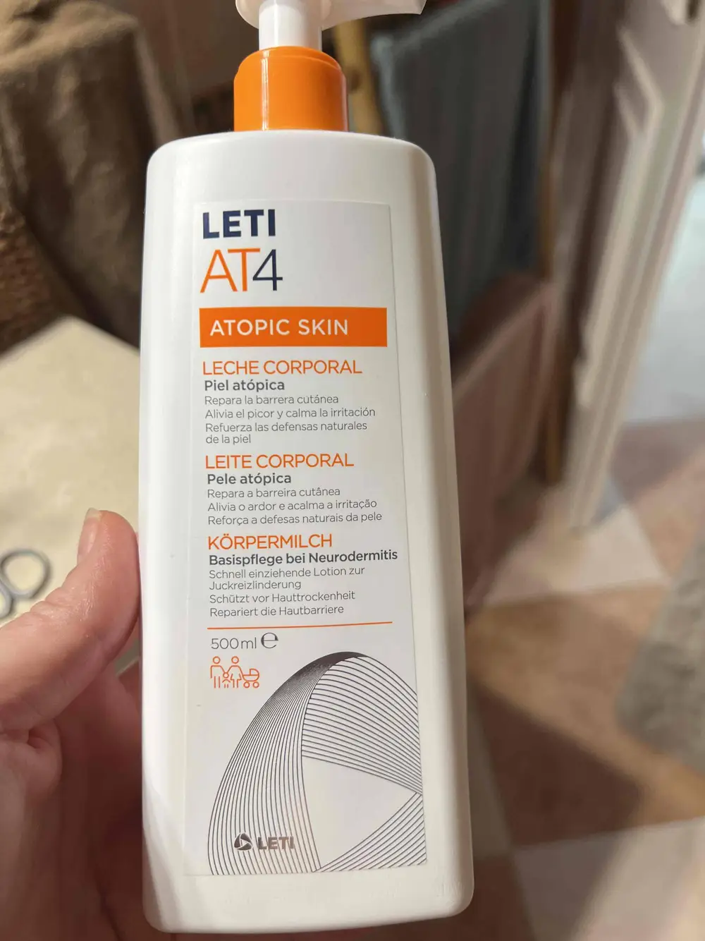 LETI - AT4 - Leche corporal