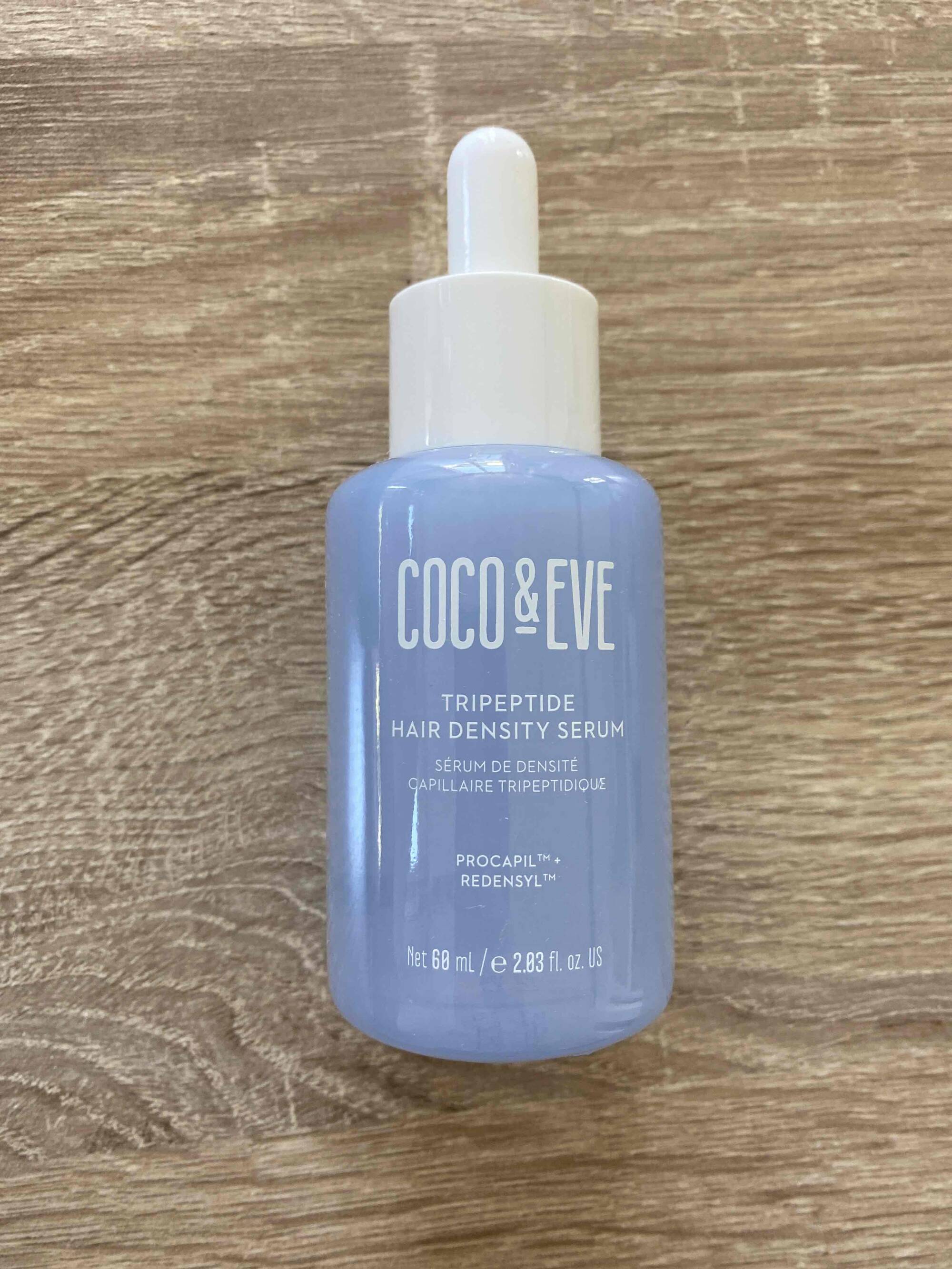 COCO & EVE - Sérum de densité capillaire tripeptidique